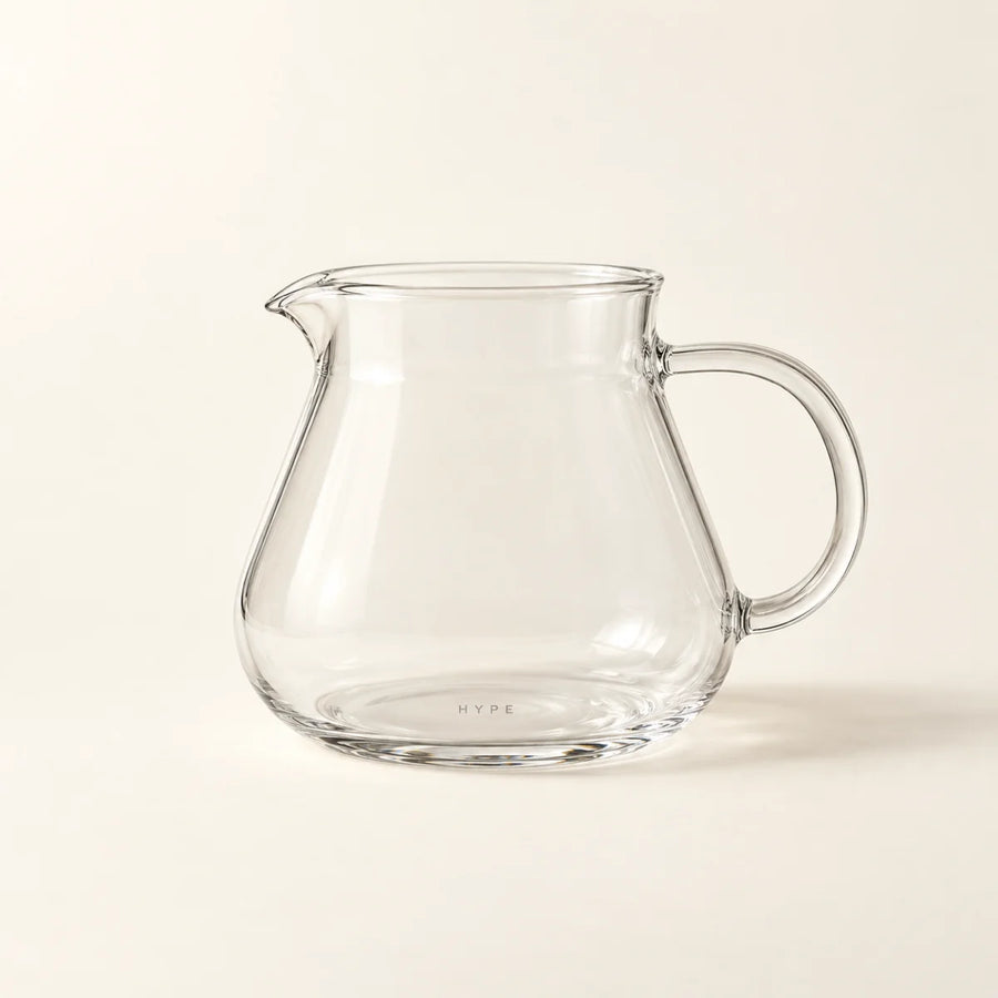 Glass Coffee Server