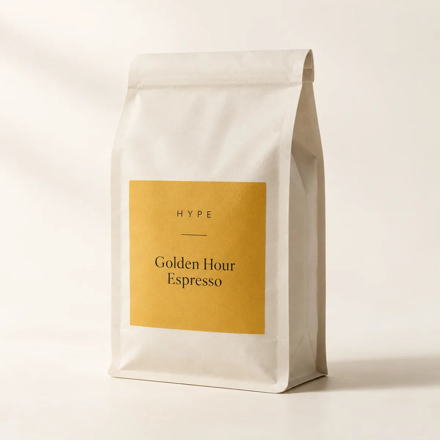 Golden Hour Espresso