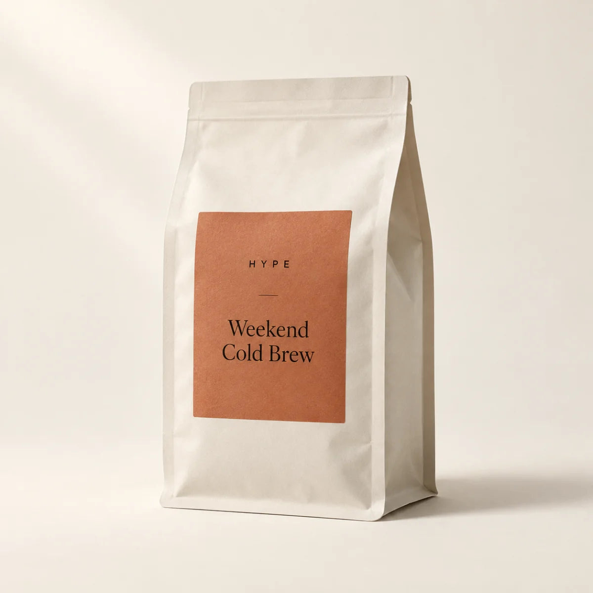 Weekend Cold Brew